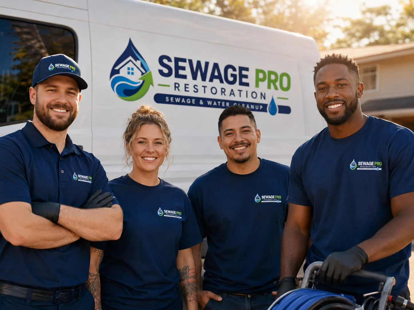 Sewage Cleanup Services company in Metamora, IL